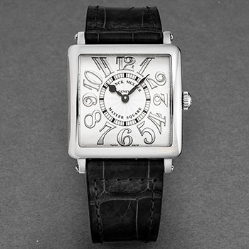 Franck Muller Master Square Ladies Watch Model 6002LQZRLFVACBK Thumbnail 4